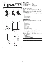 Preview for 41 page of Necchi EX60 Instruction Book