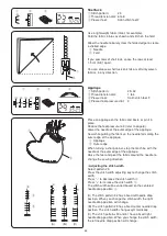 Preview for 47 page of Necchi EX60 Instruction Book