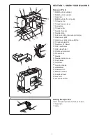 Предварительный просмотр 4 страницы Necchi FA16 Instruction Manual