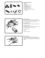 Предварительный просмотр 5 страницы Necchi FA16 Instruction Manual