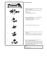 Предварительный просмотр 11 страницы Necchi FA16 Instruction Manual