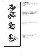 Предварительный просмотр 12 страницы Necchi FA16 Instruction Manual