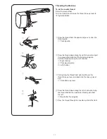 Предварительный просмотр 13 страницы Necchi FA16 Instruction Manual