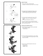 Предварительный просмотр 14 страницы Necchi FA16 Instruction Manual