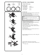 Предварительный просмотр 17 страницы Necchi FA16 Instruction Manual