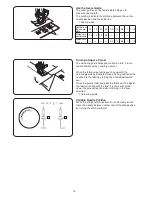 Предварительный просмотр 18 страницы Necchi FA16 Instruction Manual