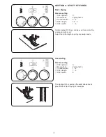 Предварительный просмотр 19 страницы Necchi FA16 Instruction Manual