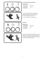 Предварительный просмотр 20 страницы Necchi FA16 Instruction Manual