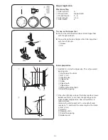 Предварительный просмотр 25 страницы Necchi FA16 Instruction Manual