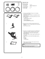 Предварительный просмотр 28 страницы Necchi FA16 Instruction Manual