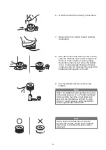 Предварительный просмотр 15 страницы Necchi K121A Instruction Manual