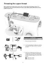 Предварительный просмотр 17 страницы Necchi K121A Instruction Manual