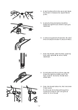 Preview for 18 page of Necchi K121A Instruction Manual