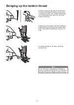 Предварительный просмотр 20 страницы Necchi K121A Instruction Manual