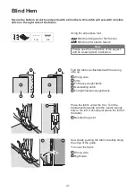 Preview for 37 page of Necchi K121A Instruction Manual