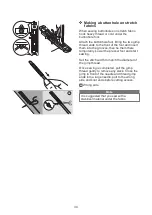 Предварительный просмотр 40 страницы Necchi K121A Instruction Manual