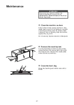 Предварительный просмотр 53 страницы Necchi K121A Instruction Manual