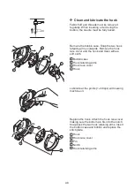 Предварительный просмотр 54 страницы Necchi K121A Instruction Manual