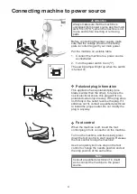 Preview for 10 page of Necchi K408A Instruction Manual