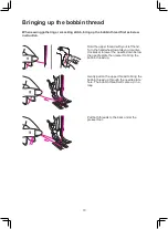 Preview for 21 page of Necchi NC-103D Instruction Manual