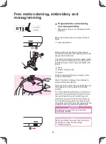 Preview for 71 page of Necchi NC-103D Instruction Manual