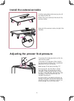 Preview for 14 page of Necchi NC-204D Instruction Manual