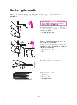 Preview for 22 page of Necchi NC-204D Instruction Manual