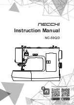 Necchi NC-59QD Instruction Manual preview