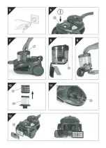 Предварительный просмотр 8 страницы Necchi NHW9002 User Manual