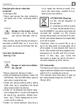 Предварительный просмотр 26 страницы Necchi NHW9002 User Manual