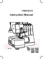 Necchi NL11C Instruction Manual preview