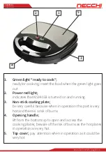 Предварительный просмотр 31 страницы Necchi NSM-033 User Manual