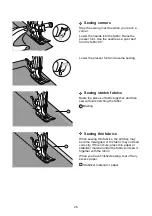 Preview for 32 page of Necchi Q132A Instruction Manual