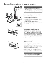 Preview for 10 page of Necchi Q421A Instruction Manual