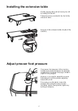 Preview for 13 page of Necchi Q421A Instruction Manual