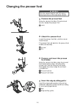 Preview for 22 page of Necchi Q421A Instruction Manual