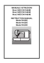 Necci N420E Instruction Manual preview