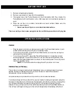 Preview for 6 page of Necci NAF7921CA Instructions Manual