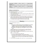 Preview for 10 page of Necci NMAF6018DO Manual