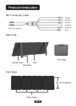 Предварительный просмотр 6 страницы Necespow LL-YT120W User Manual