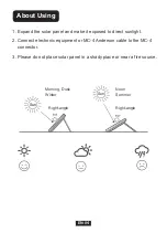 Предварительный просмотр 7 страницы Necespow LL-YT120W User Manual