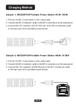 Предварительный просмотр 8 страницы Necespow LL-YT120W User Manual