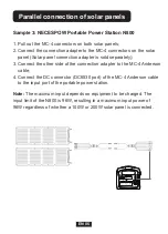 Предварительный просмотр 9 страницы Necespow LL-YT120W User Manual