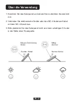 Предварительный просмотр 15 страницы Necespow LL-YT120W User Manual