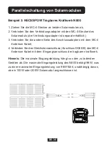 Предварительный просмотр 17 страницы Necespow LL-YT120W User Manual