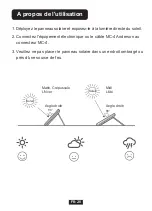 Предварительный просмотр 23 страницы Necespow LL-YT120W User Manual