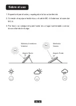 Предварительный просмотр 39 страницы Necespow LL-YT120W User Manual