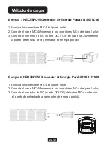 Предварительный просмотр 40 страницы Necespow LL-YT120W User Manual