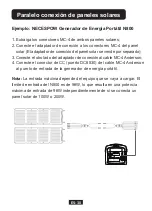 Предварительный просмотр 41 страницы Necespow LL-YT120W User Manual