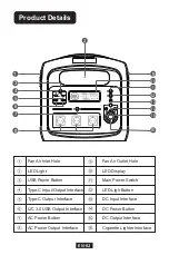 Preview for 4 page of Necespow N7576 User Manual